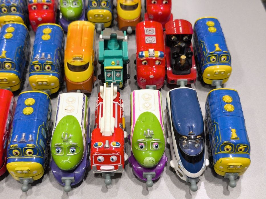 Stacyjkowo chuggington wybierz pociąg