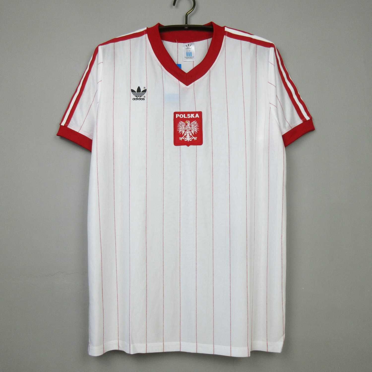 POLSKA 1982 RETRO REPREZENTACJA 2022 Koszulka Reprezentacji POLSKI