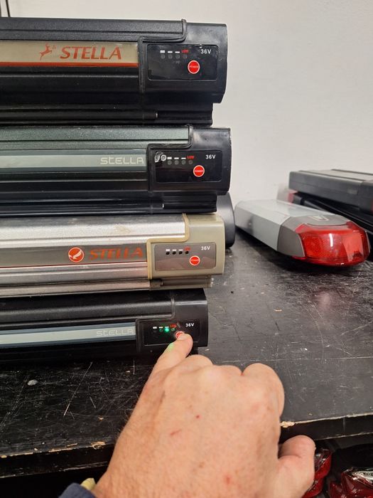 Baterie litionowe Stella