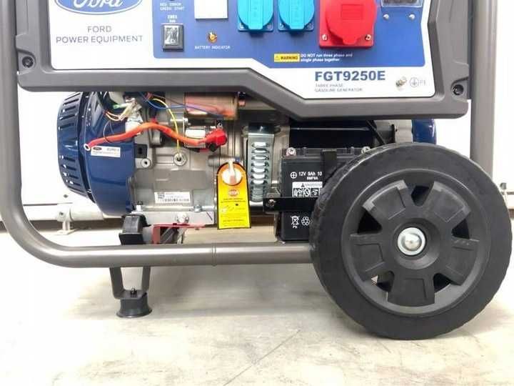 FORD FGT9250E – agregat prądotwórczy 6,5 kW AVR 3-fazowy