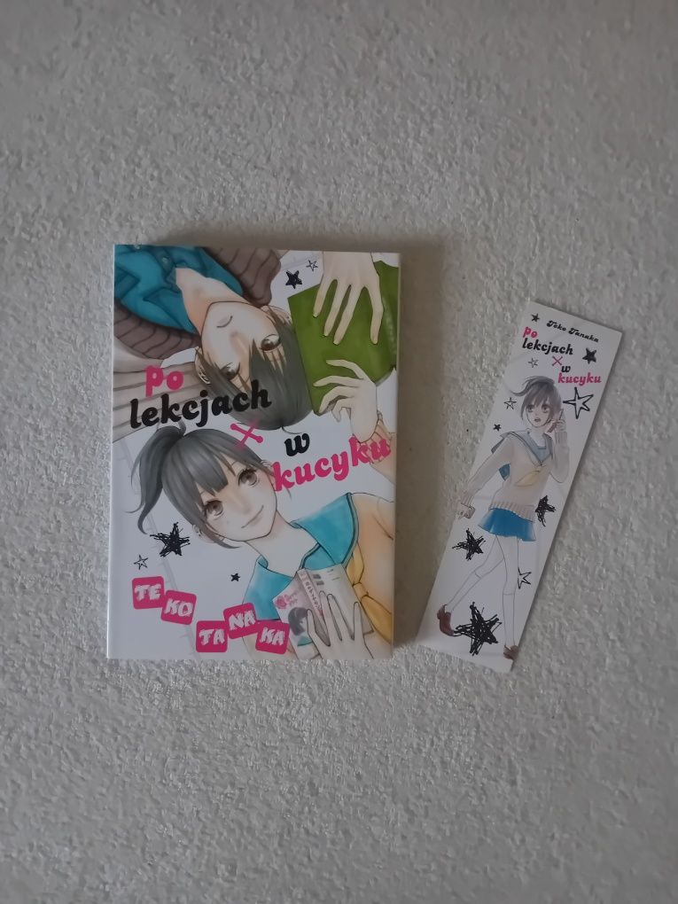 Po lekcjach w kucyku z zakładką jednotomówka manga