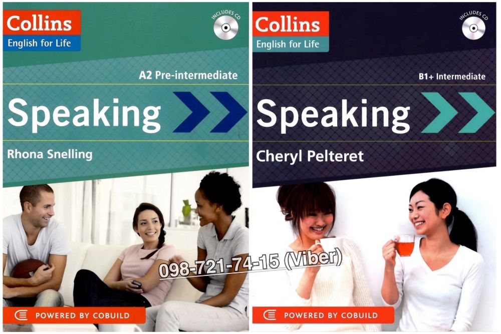 Collins English for Life - Speaking. Уровни: A2, B1+ (+CD)