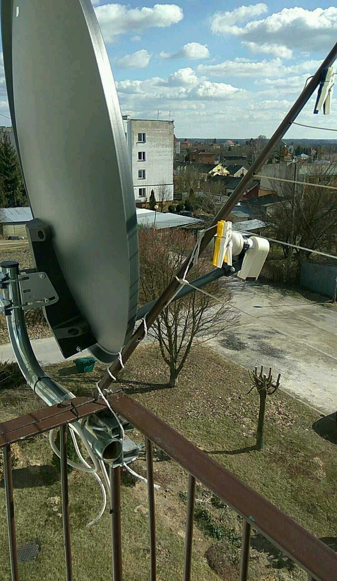 Montaż i Ustawianie Anten Satelitarnych i Naziemnych