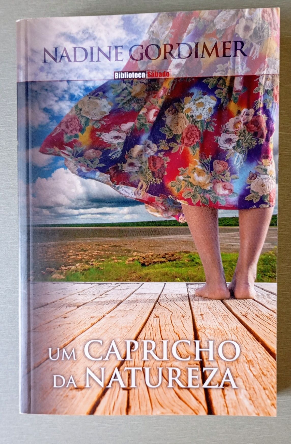 Livro Um capricho da Natureza , Nadine Gordimer