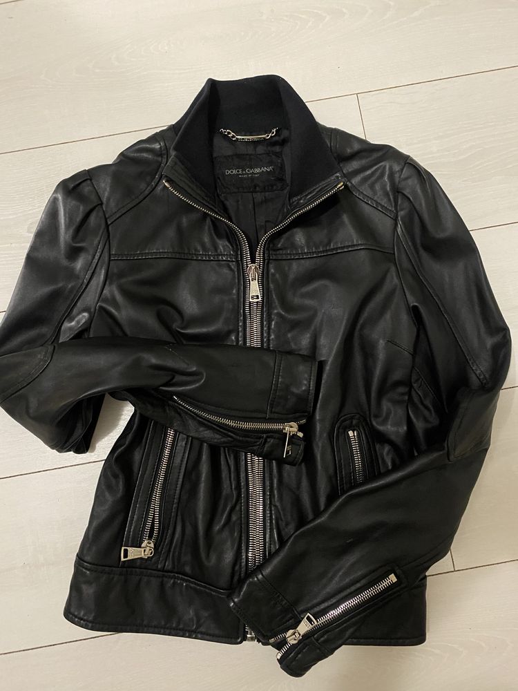 Брендовпя куртка D&G
