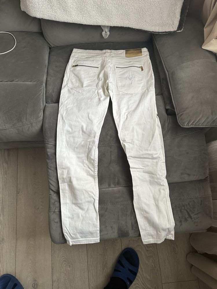 Damskie jeansy Armani Jeans