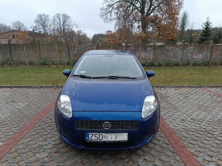 |Fiat Grande Punto|1.4 16v T-Jet Sport|Niski Przebieg!|