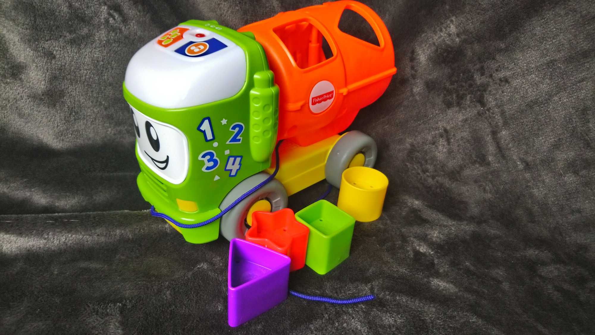 Ciężarówka sorter Fisher Price