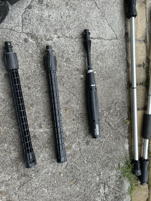 Karcher k4 uszkodzony oraz akcesoria