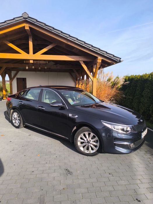 Kia Optima Kia Optima 1.7CRDI L +NAVI