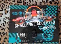 Teczka na pracę plastyczne dzieci hot wheels
