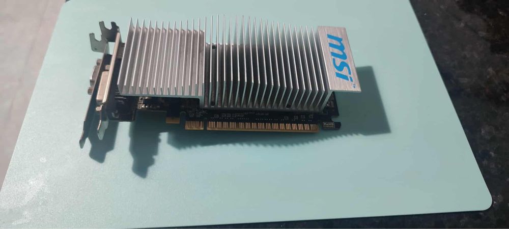 Placa gráfica MSI NVIDIA GeForce N210 1GB Low Profile