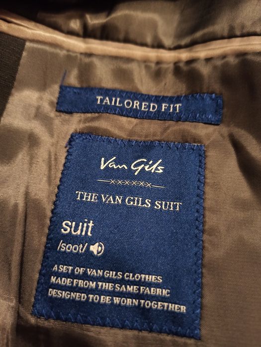 Marynarka Van Gils r. M (70% wełna) nowa