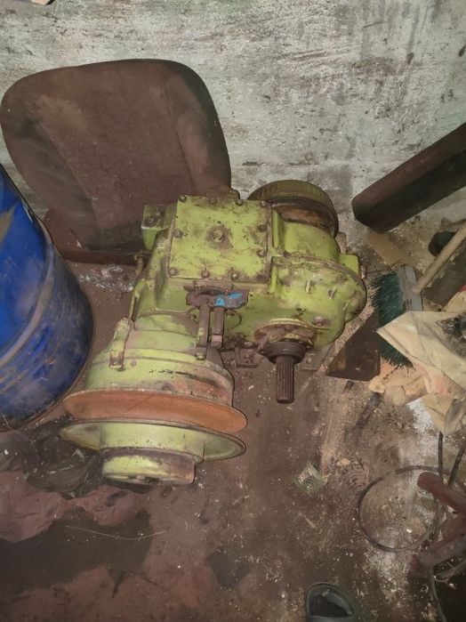 Skrzynia biegów do kombajnu  Fortschritt  E 514