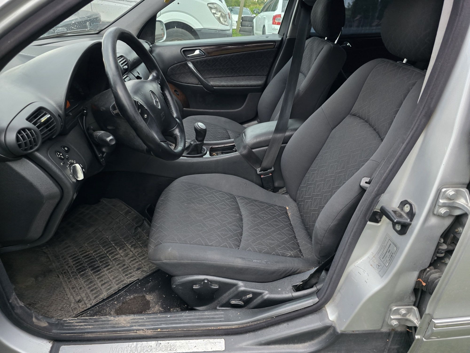Mercedes W203 1.8 Kompresor