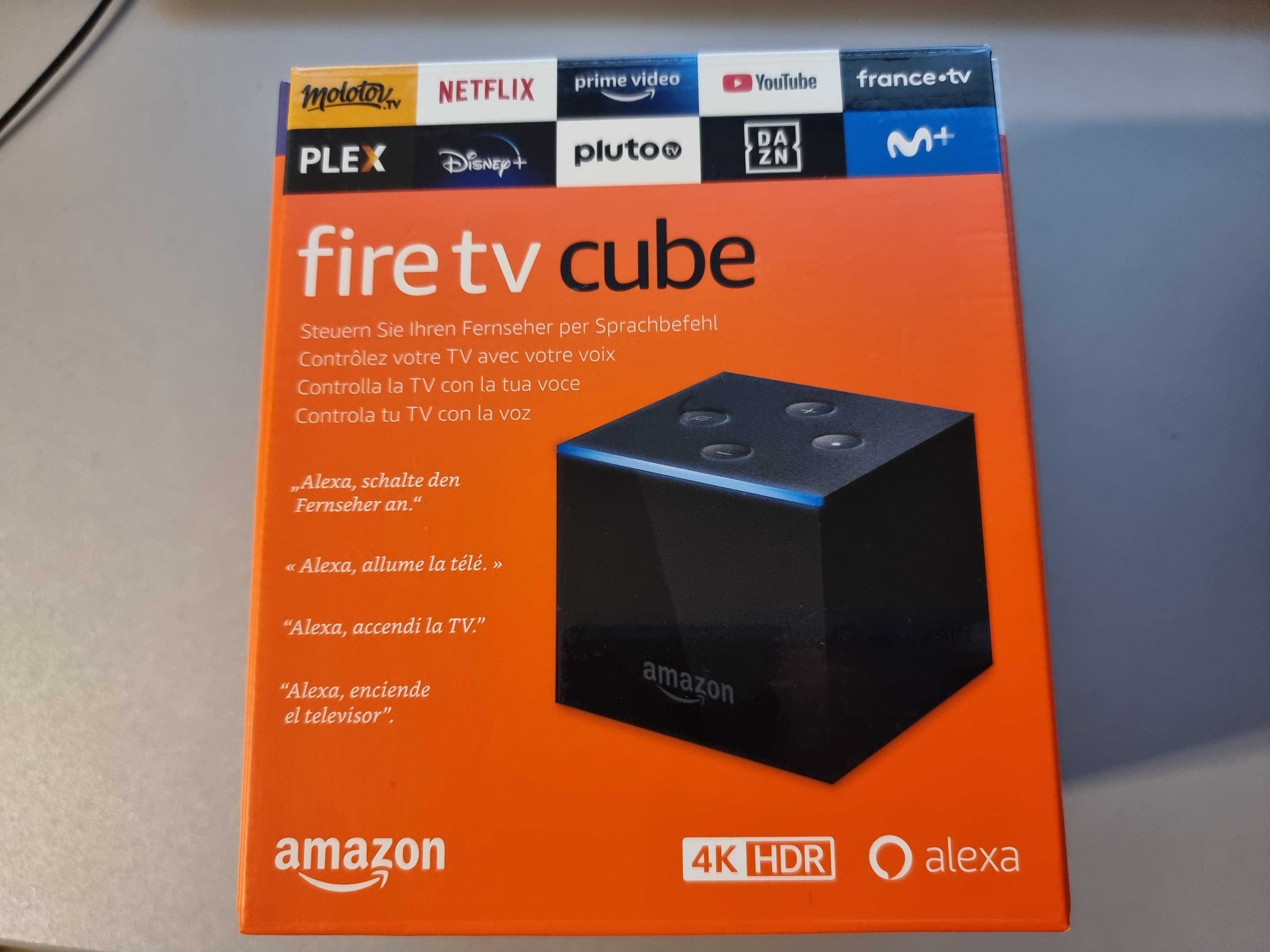 Fire Cube 2 Android TV Box, lepszy od Xiaomi TV BOX i Chromecast gwara