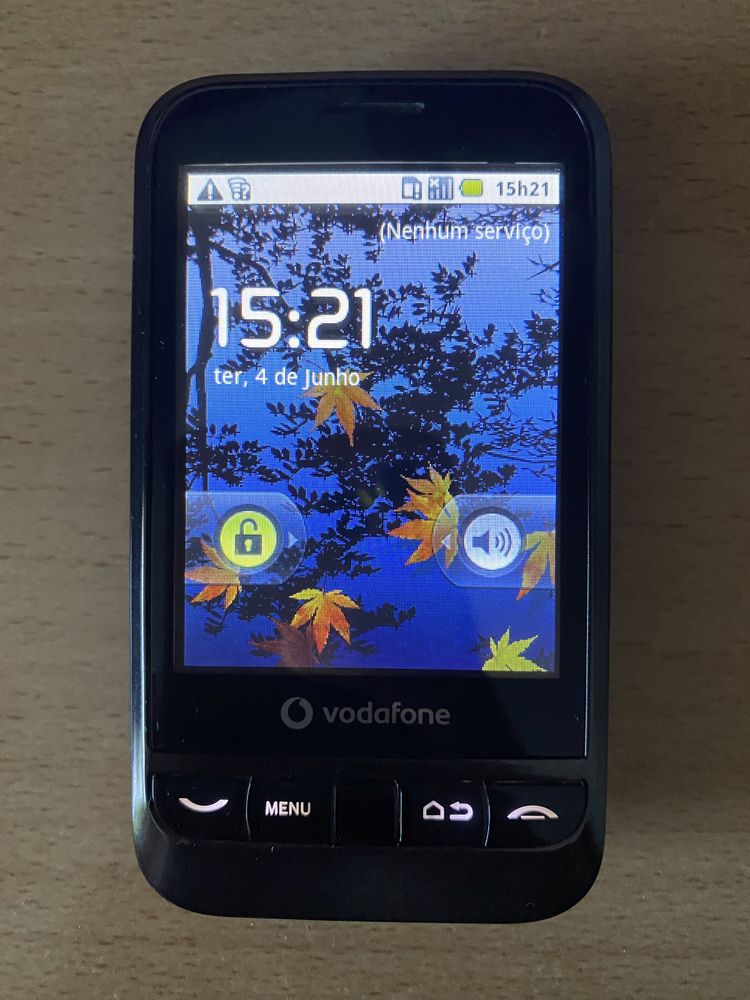 Vodafone 845, rede Vodafone