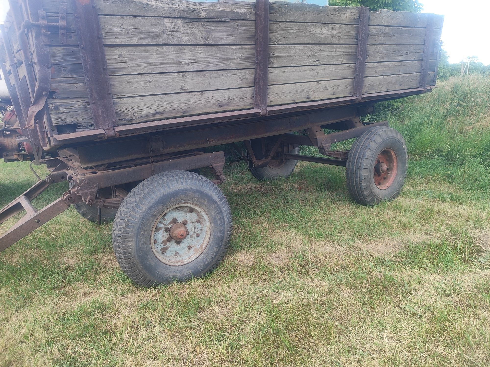 Тракторный Прицеп 2 ПТС 4