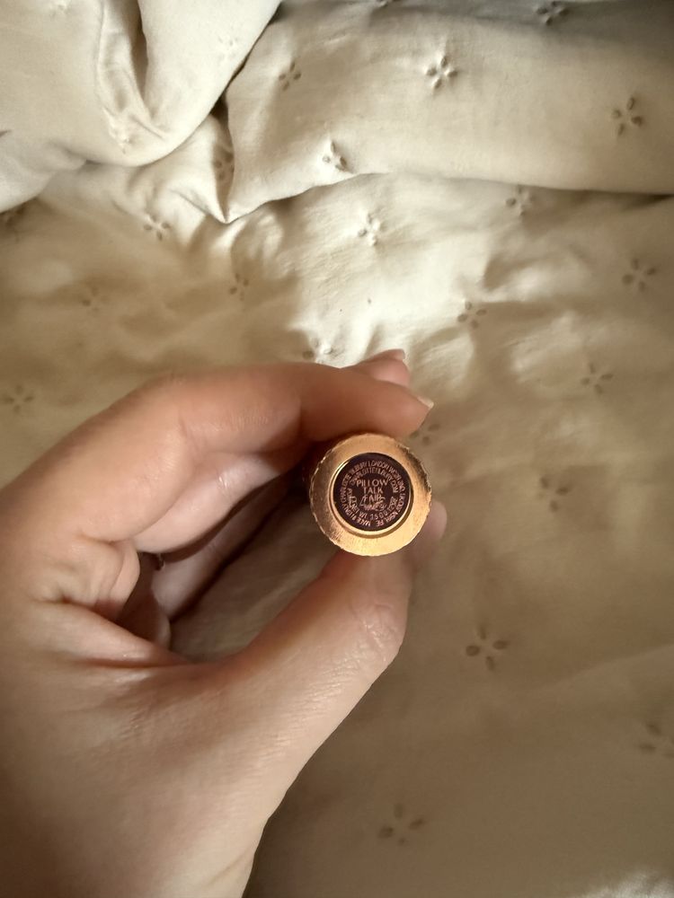 Charlotte tilbury pomadka szminka pillow talk fair