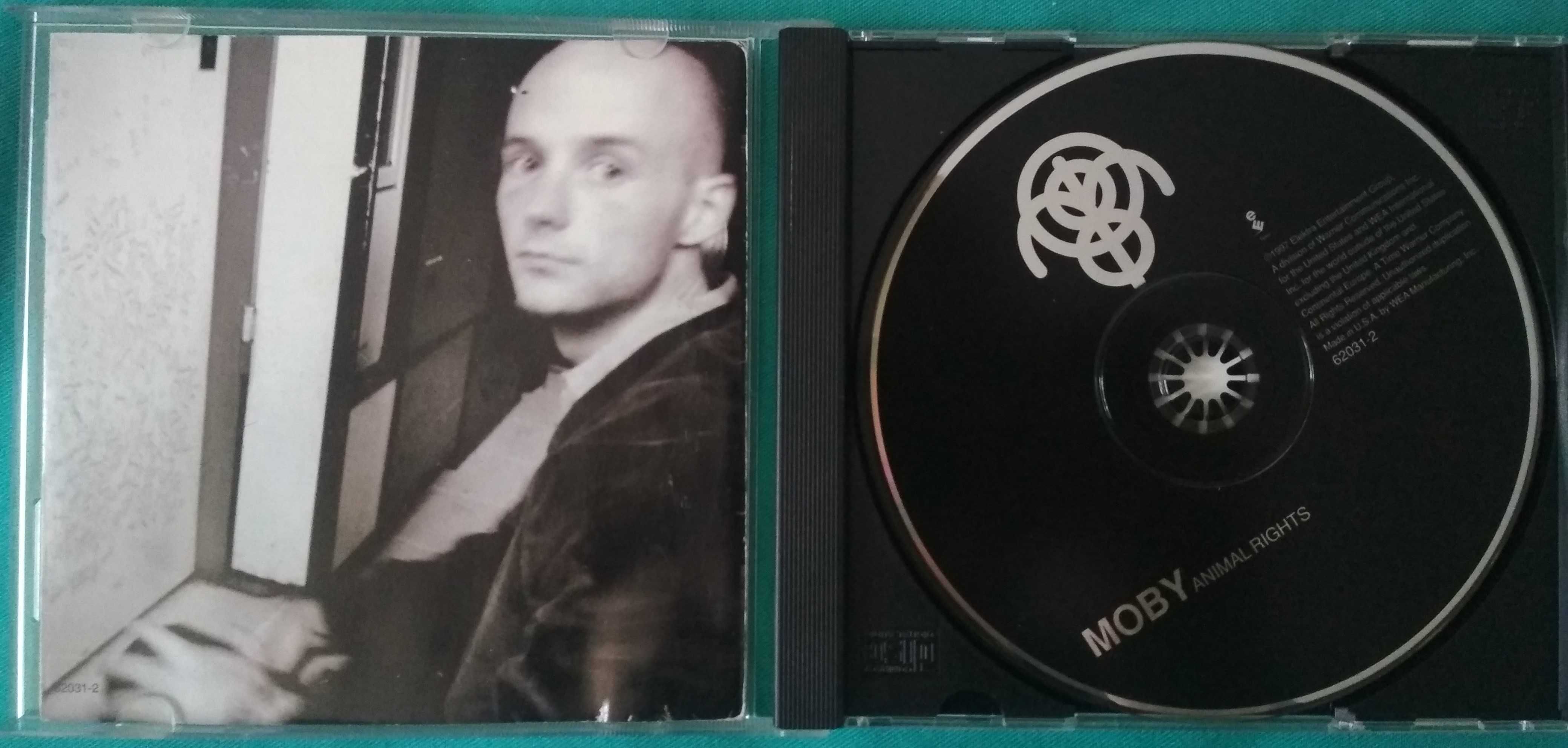 MOBY- Animal Rights CD MP3