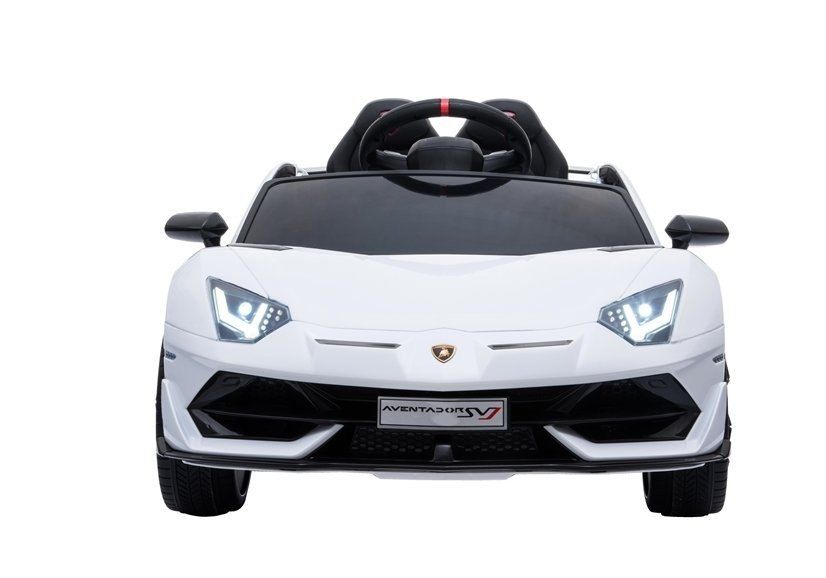 Auto Na Akumulator Lamborghini Aventador Biały