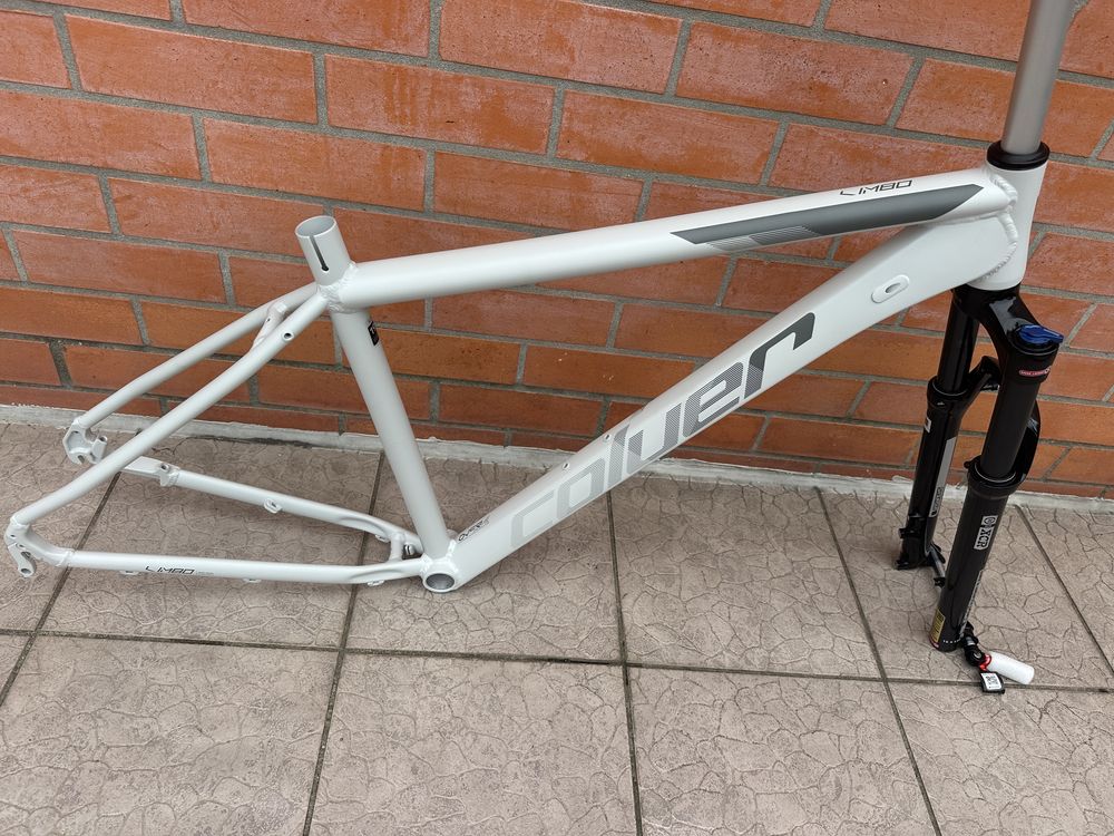 Kit quadro Roda 29 Coluer Limbo 2025 Suspensao Boost