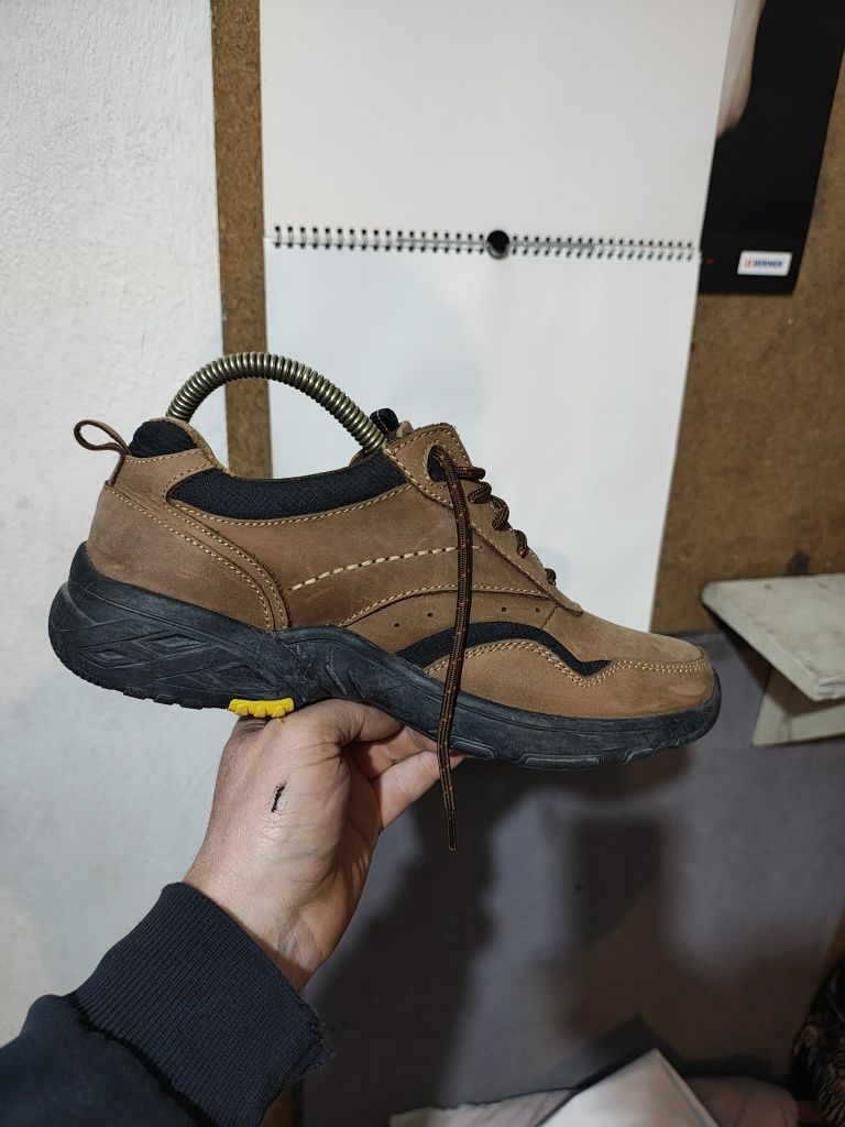 Buty skórzane jak nowe Camel Active. Rozmiar 42