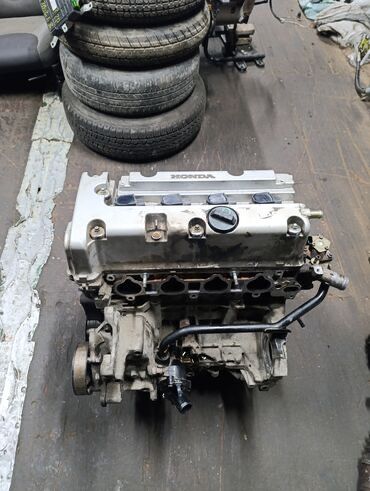Мотор двигатель двигун головка блок honda accord k24