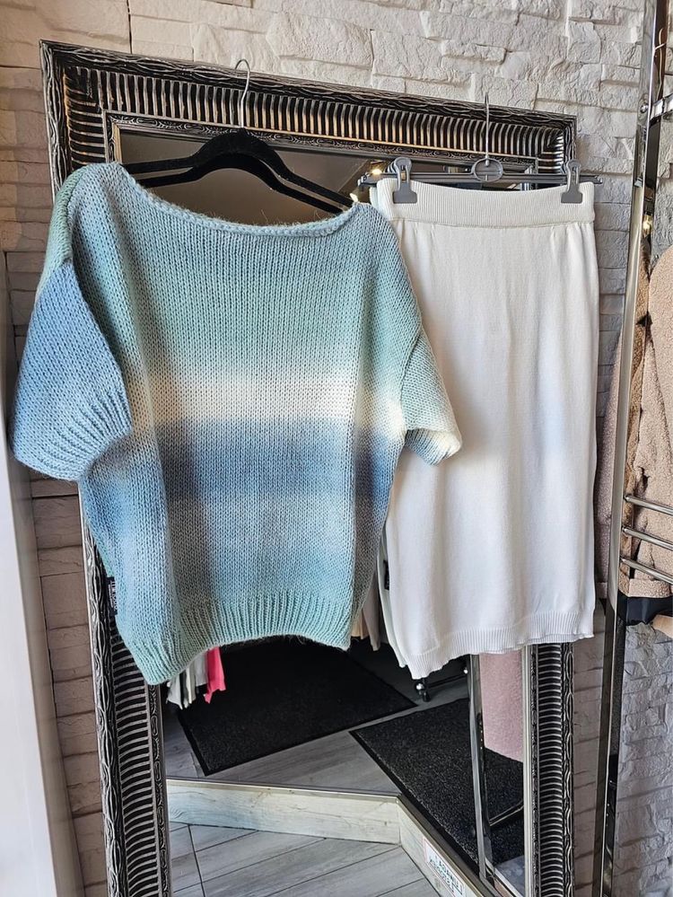 Minouu sweterek ombre nowa kolekcja one size New %%%