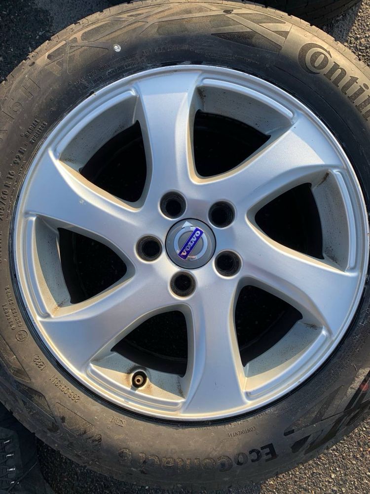 Диски Volvo 4шт 7Jx16 5/108 ET50 Dia 63.4