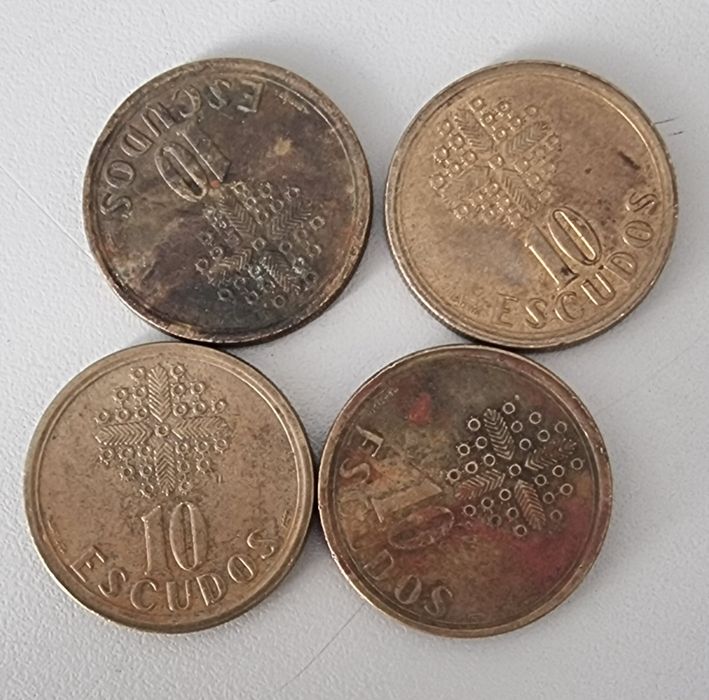 Moedas Antigas Portuguesas (Escudos)