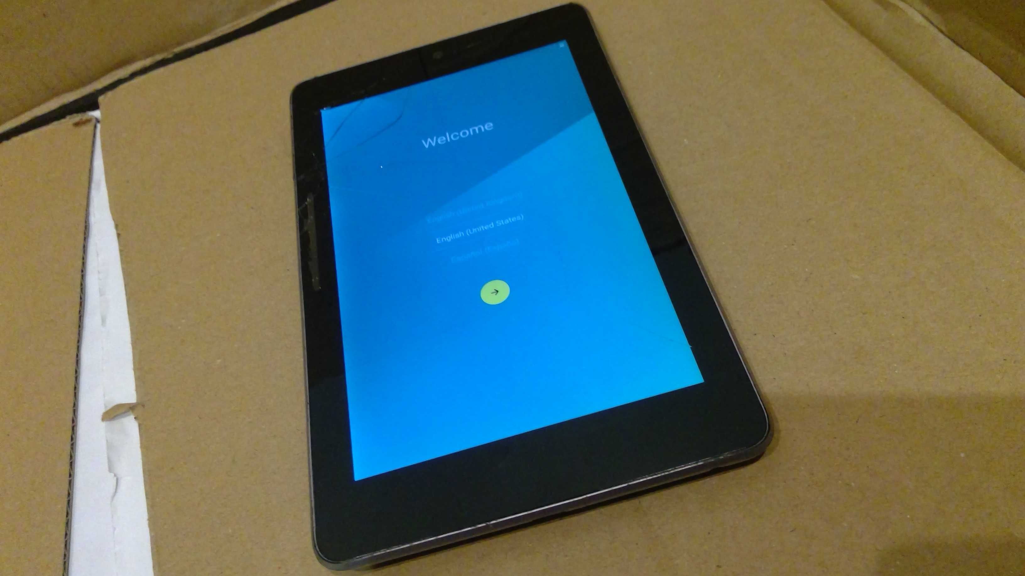 Tablet Asus Nexsus ME370T T199