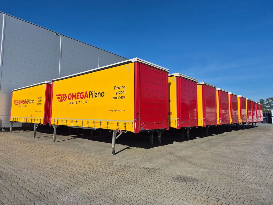 Wecon Kontener wymienny BDF  Ocynk 20 sztuk