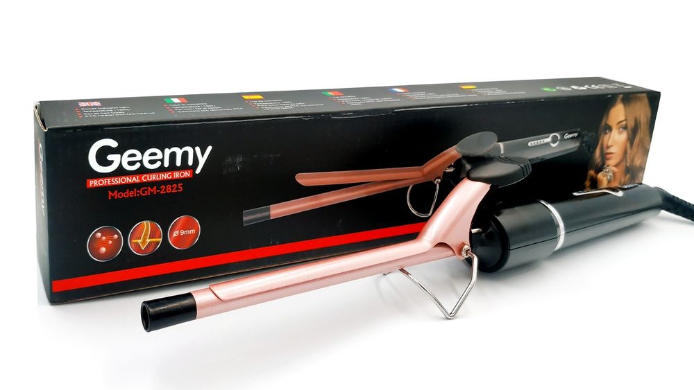 Плойка для завивки волос Geemy GM 2825 Афрокудри