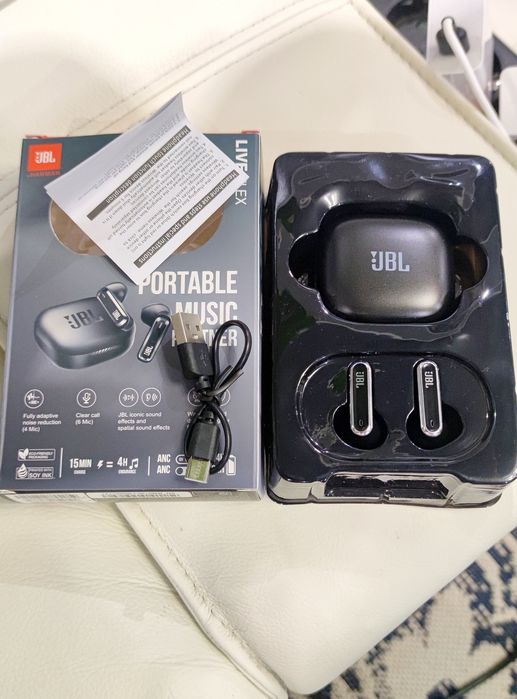 Навушники Bluetooth JBL bу HАRMАN LiveFlex black