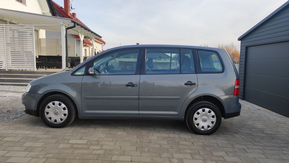 VW Touran 1.9 TDI 90 kM_ Zadbany