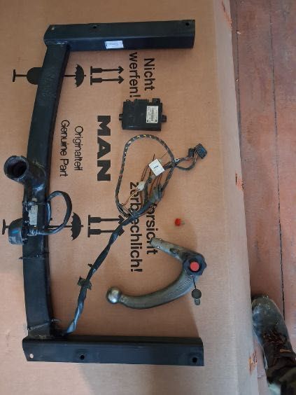 Hak holowniczy Audi A4 b6, b7 Alko