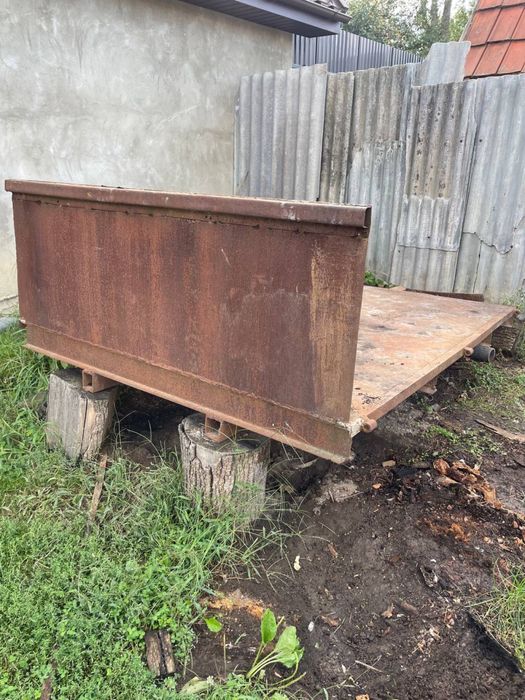 Прицеп на трактор