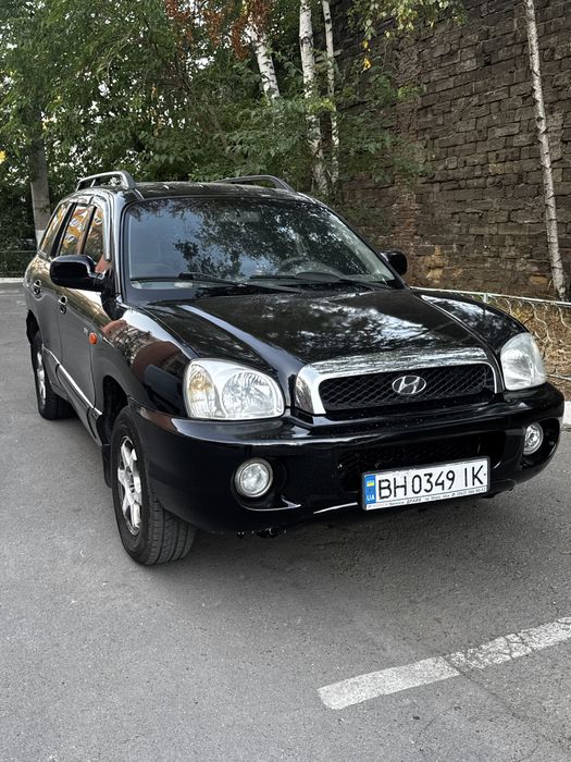 Продам Hyundai Santa Fe 2л Дизель Механика
