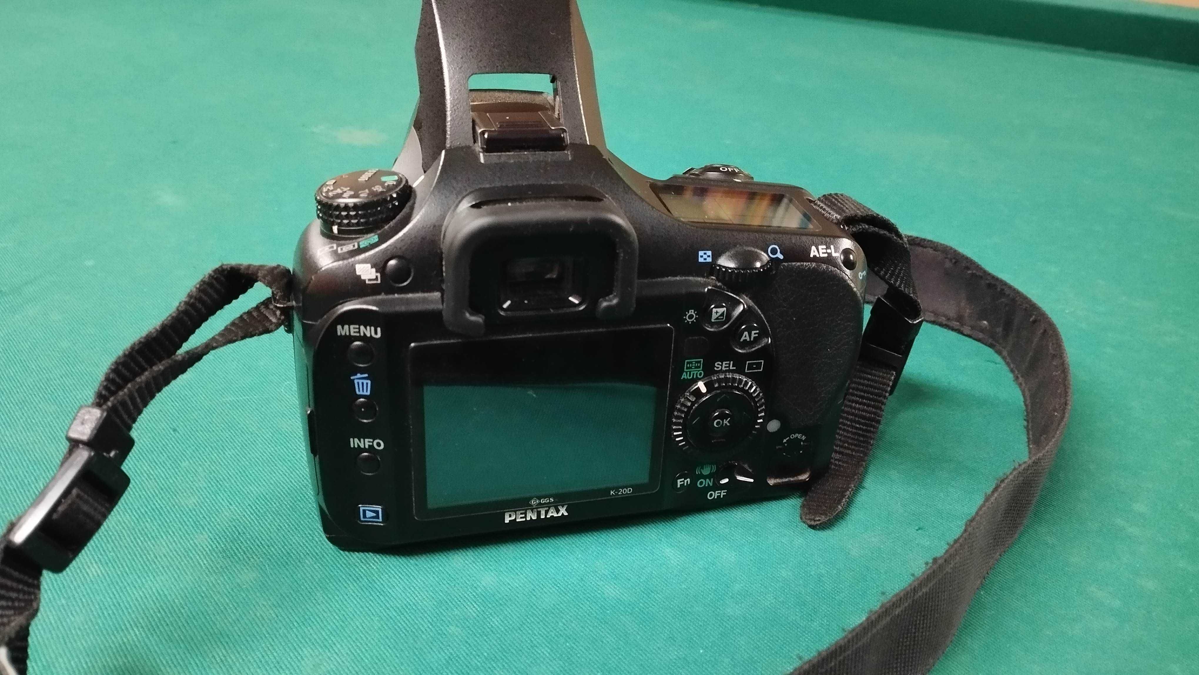 Zadbana lustrzanka PENTAX K20D KORPUS + wysyłka DPD gratis