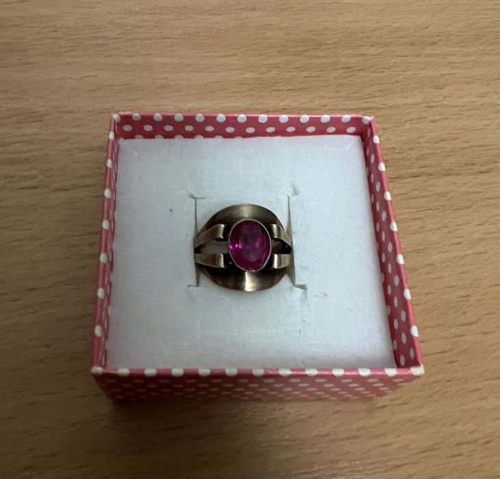 Каблучка позолота часів СРСР