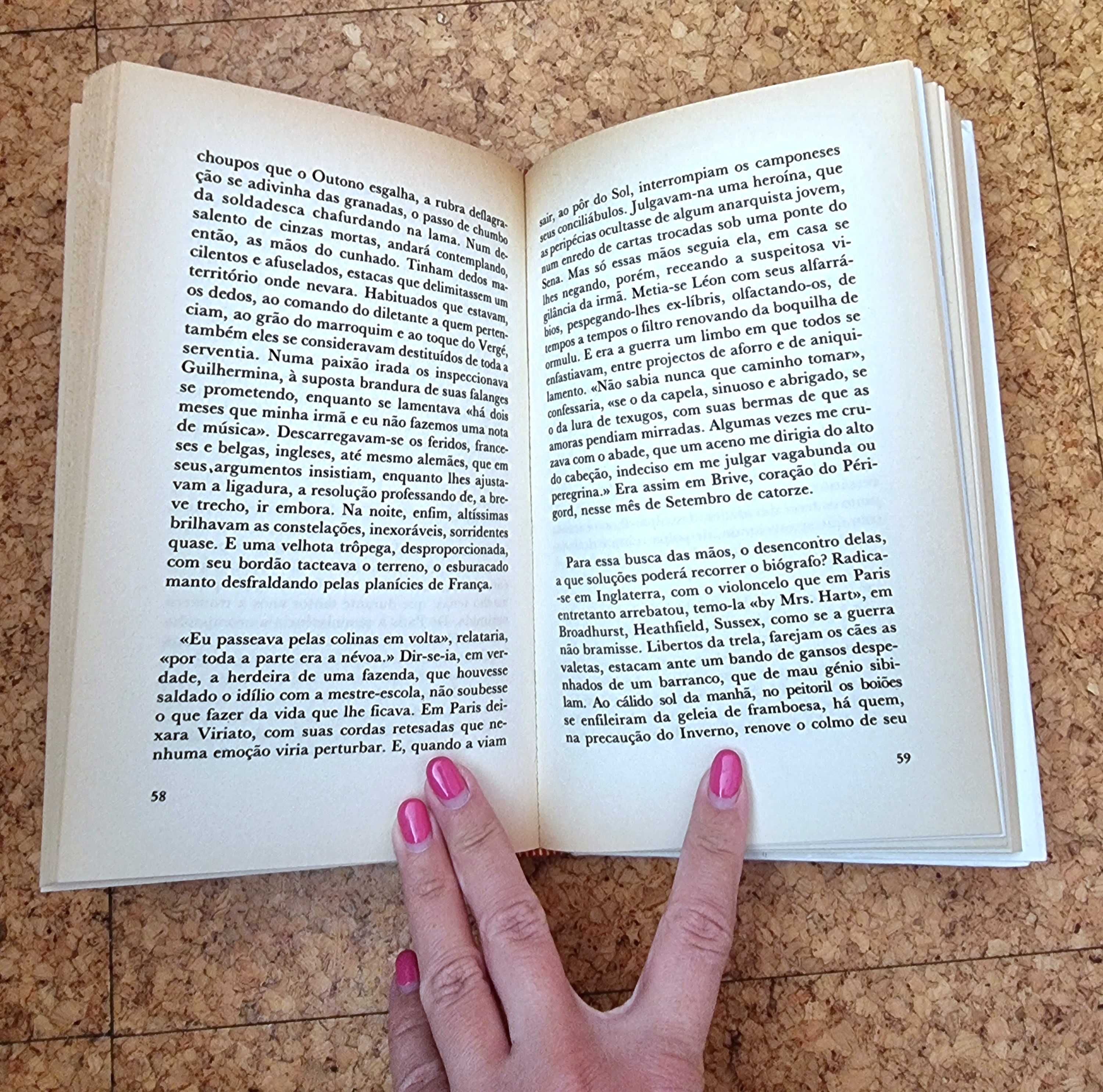 Livro "Guilhermina" de Mário Cláudio