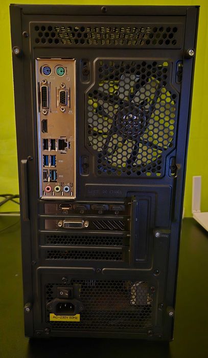 PC Gamer i5 8400 4.0Ghz|16Gb DDR4|GTX 1070 8GB|NVME+HDD|Win 11|ARGB