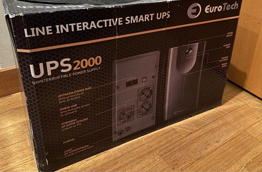 UPS Eurotech 2000va