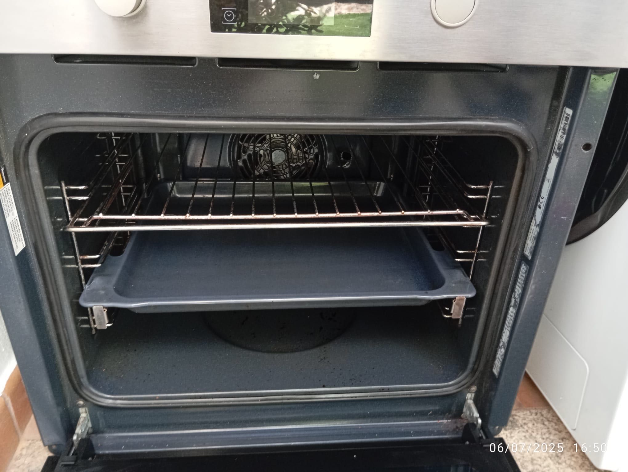 Forno Hotpoint Ariston FA2 841 JH IX - 71L A+ Inox