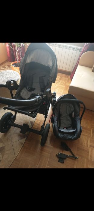 Wózek dziecięcy 3w1