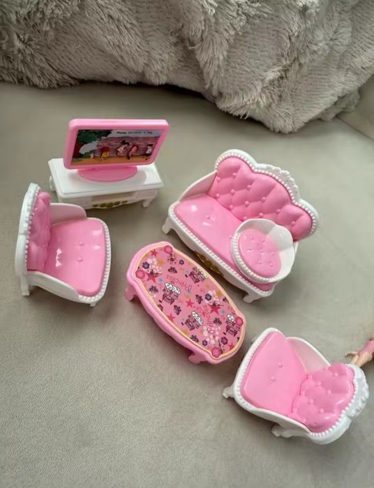 Мебель для кукол Барби и лол 240грн