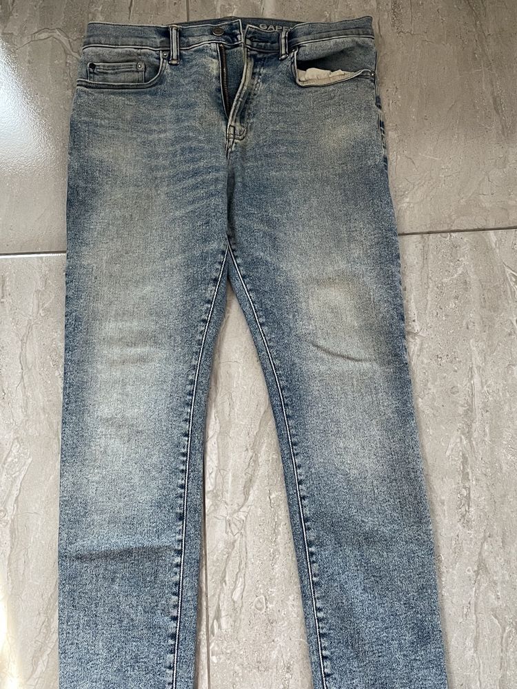 Чоловічі джинси Gap skinny мужские р 33/32