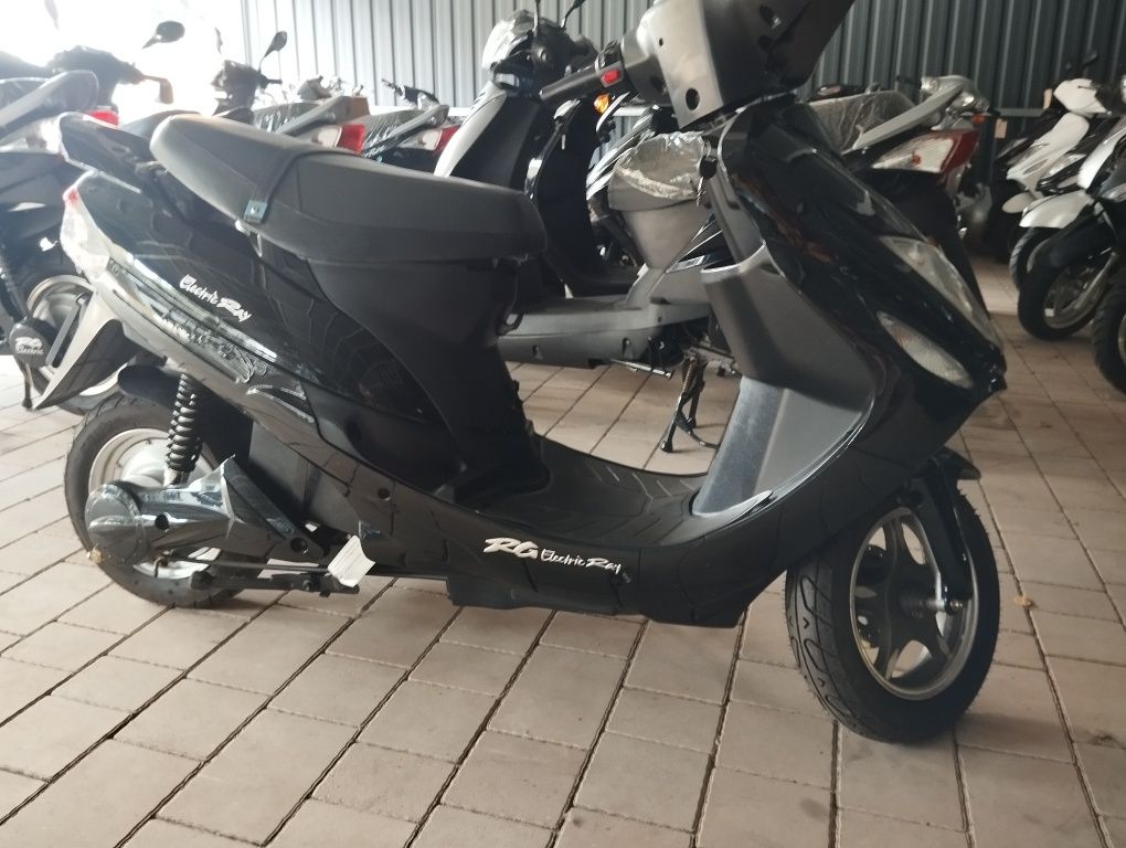 Nowy Skuter elektryczny RG Electrix Ray XL Ben Ling 2019r.