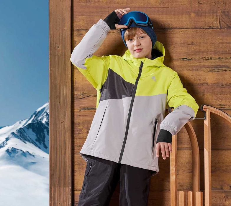 Термо-комбінезон Lupilu зимовий куртка + штани - від 86 до 164